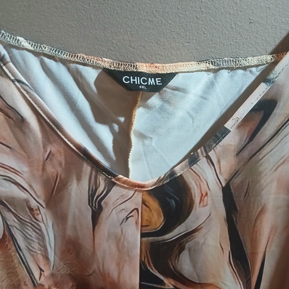 Multi Color Jumpsuit - Picture 2 of 5
